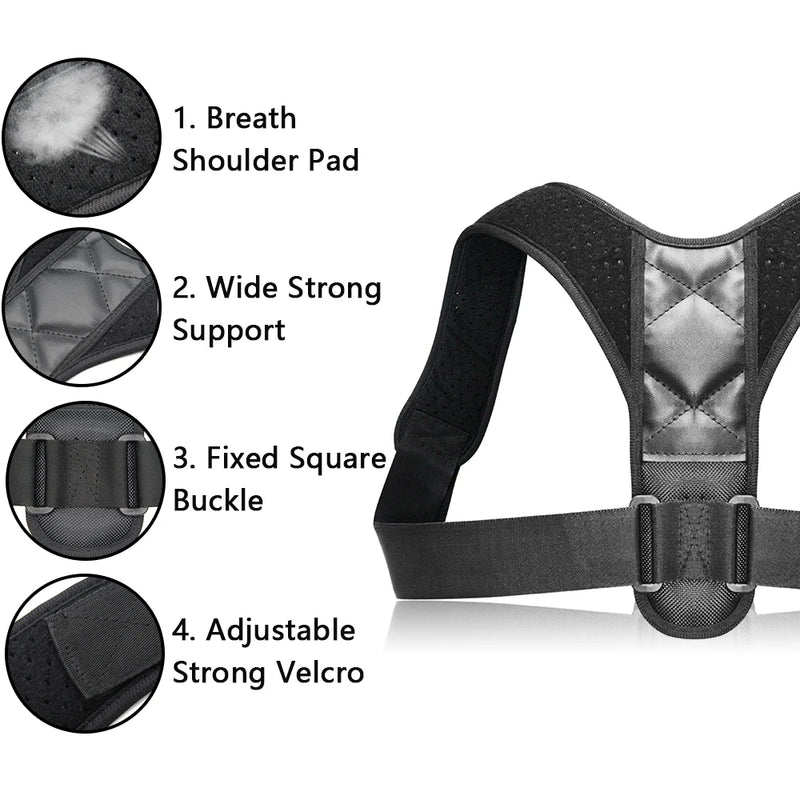 Back Shoulder Pain Relief Posture Corrector