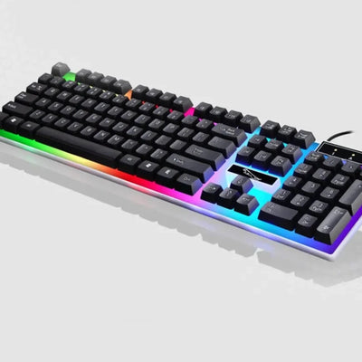 USB Wired  Led Colorful Gaming Keyboard