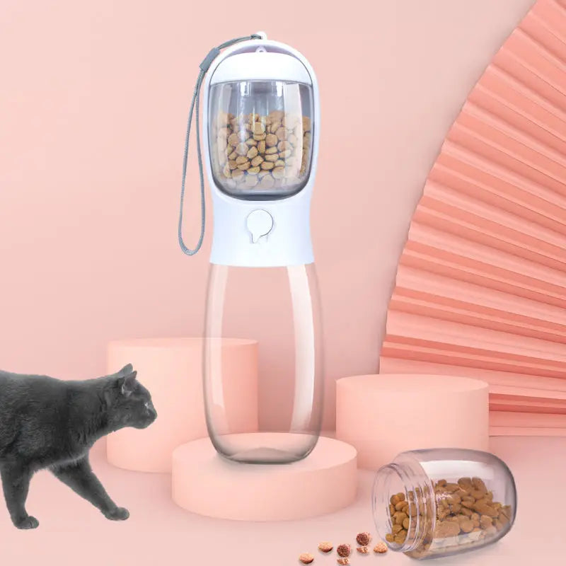 Pet Water and Food Bottle