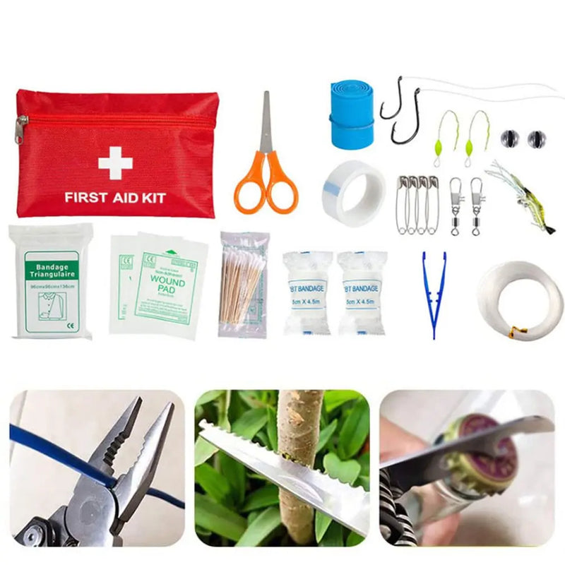 Outdoor Survival Emergency Kit