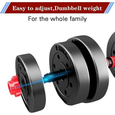 Adjustable Dumbbells Sets