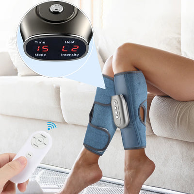 Remote Control Air Pressure Leg Massager