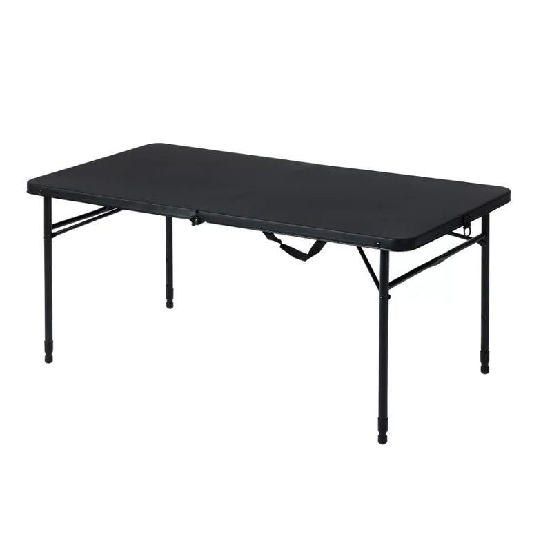 4 Foot Fold-In-Half Adjustable Table