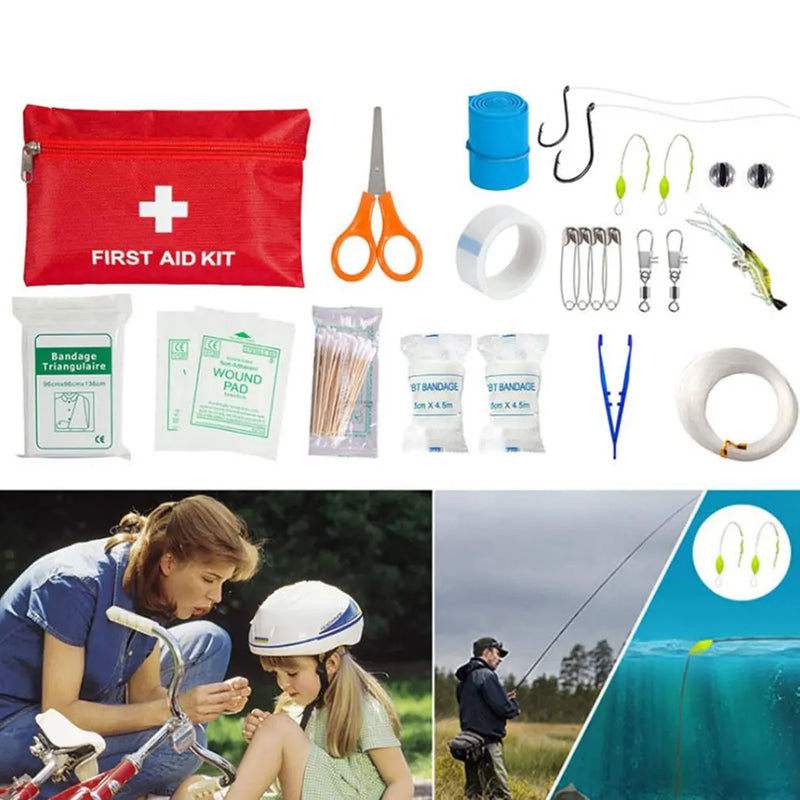 Outdoor Survival Emergency Kit