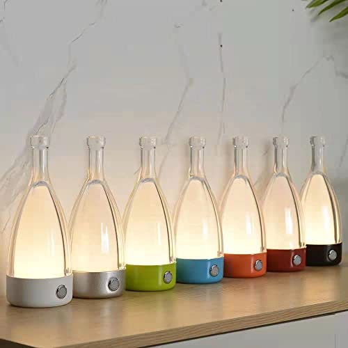Wine Bottle Desk Lamp Bluetooth Speaker