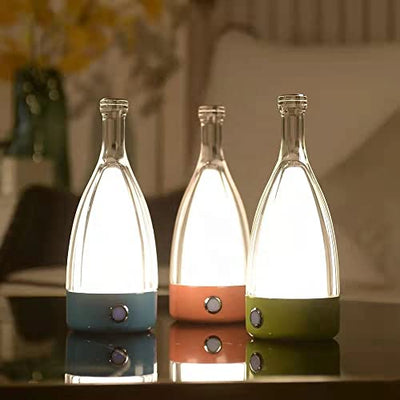 Wine Bottle Desk Lamp Bluetooth Speaker