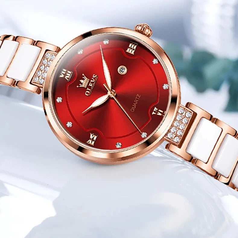 Luxury Brand Elegant Ladies Original Watch